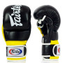 Fairtex FGV18 MMA Gloves "Sparring Grappling" Black-Yellow