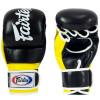 Fairtex FGV18 MMA Gloves "Sparring Grappling" Black-Yellow