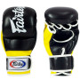 Fairtex FGV18 MMA Gloves "Sparring Grappling" Black-Yellow