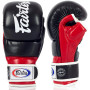 Fairtex FGV18 MMA Gloves "Sparring Grappling" Black-Red