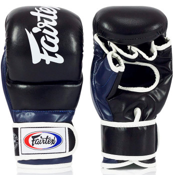 Fairtex FGV18 MMA Gloves "Sparring Grappling" Black-Blue