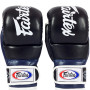 Fairtex FGV18 MMA Gloves "Sparring Grappling" Black-Blue