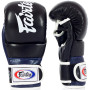 Fairtex FGV18 MMA Gloves "Sparring Grappling" Black-Blue