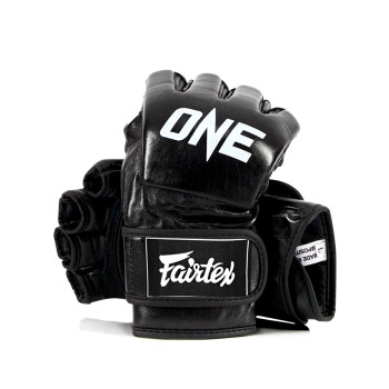 Fairtex x One Championship MMA Gloves "Grappling" Black