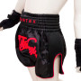 Yoth Kids Fairtex BSK2104 Muay Thai Shorts "Midnight Red" Free Shipping