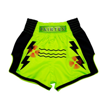 Yoth Kids Fairtex BSK2105 Muay Thai Shorts "Sonar" Free Shipping
