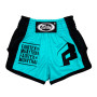 Yoth Kids Fairtex BSK2107 Muay Thai Shorts "Turquoise Free Shipping