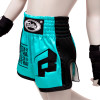 Yoth Kids Fairtex BSK2107 Muay Thai Shorts "Turquoise Free Shipping