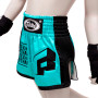 Yoth Kids Fairtex BSK2107 Muay Thai Shorts "Turquoise Free Shipping