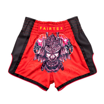 Yoth Kids Fairtex BSK2108 Muay Thai Shorts "Silent Warrior" Free Shipping