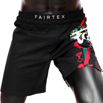 Fairtex AB13 MMA Shorts Board "Wild" Free Shipping
