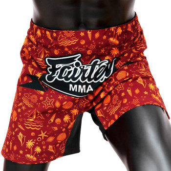 Fairtex AB14 MMA Shorts Board "Breeze" Free Shipping