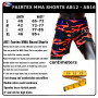 Fairtex AB18 MMA Shorts Board "Deep Passion" Free Shipping