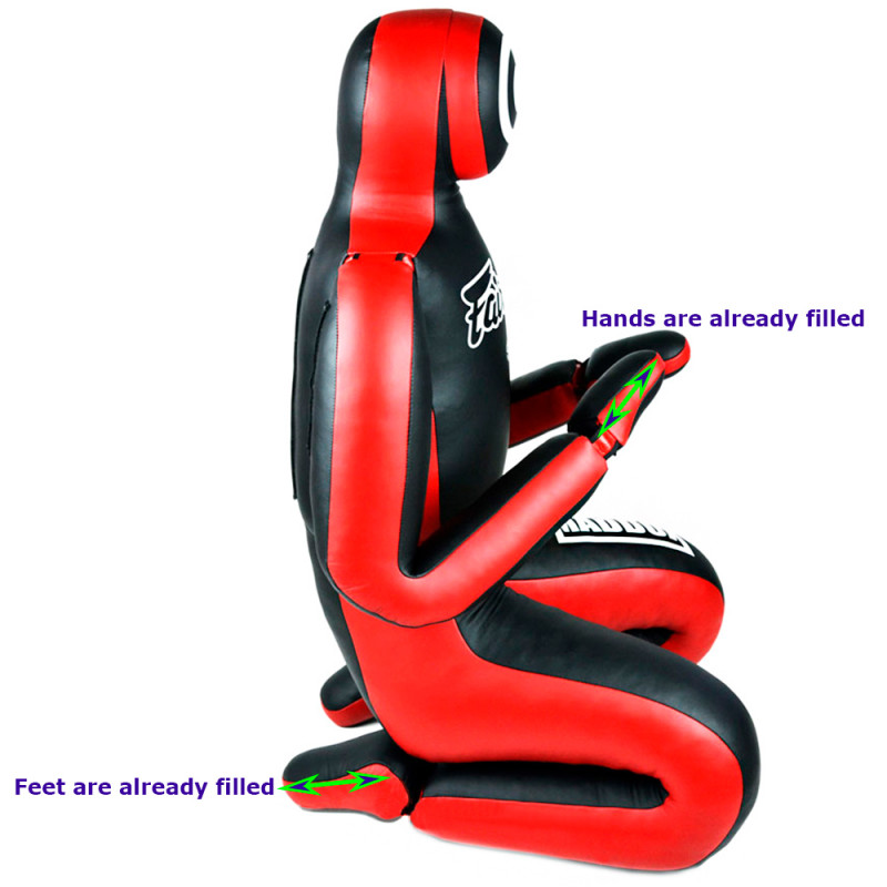 Fairtex GD2 "Maddox" Grappling Dummy (Version 2) Unfilled  