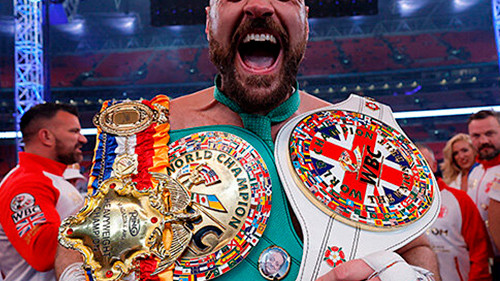 TYSON FURY RETIRED FROM BOXING, STILL WANTS SPECIAL-RULES FIGHT WITH FRANCIS NGANNOU