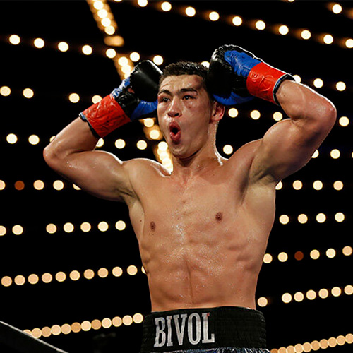 DMITRY BIVOL SCORES STUNNING UNANIMOUS DECISION VICTORY OVER CANELO ALVAREZ