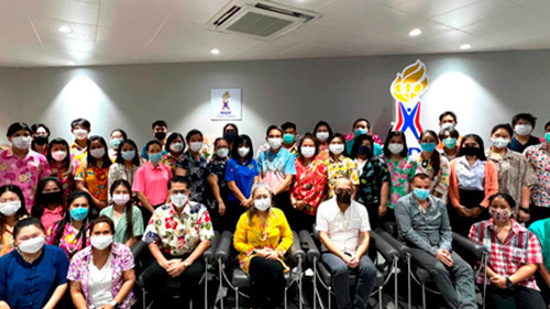 IFMA FAMILY CELEBRATES SONGKRAN