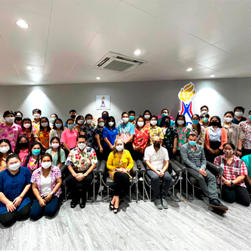 IFMA FAMILY CELEBRATES SONGKRAN