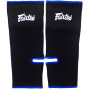 Fairtex AS1 Ankle Support Muay Thai Boxing Free Size Free Shipping Black-Blue 