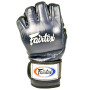 Fairtex FGV12 MMA Gloves "Open Thumb Loop" Blue