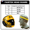 Fairtex HG16 Boxing Headgear Head Guard Microfiber