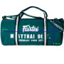 Fairtex BAG9 Gym Bag Muay Thai Boxing Barrel Gray