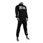 Fairtex VS2 Sweat Suit Sauna Sweatsuit Vinyl Muay Thai Boxing Black
