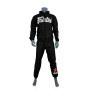 Fairtex VS2 Sweat Suit Sauna Sweatsuit Vinyl Muay Thai Boxing Black