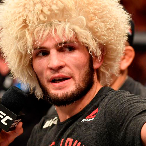 KHABIB NURMAGOMEDOV is HEADED TO THE UFC's HALL OF FAME.