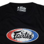 Fairtex MTT36 Jersey T-Shirt Tank Top Muay Thai Cotton Black Free Shipping