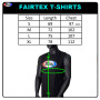 Fairtex MTT36 Jersey T-Shirt Tank Top Muay Thai Cotton Black Free Shipping