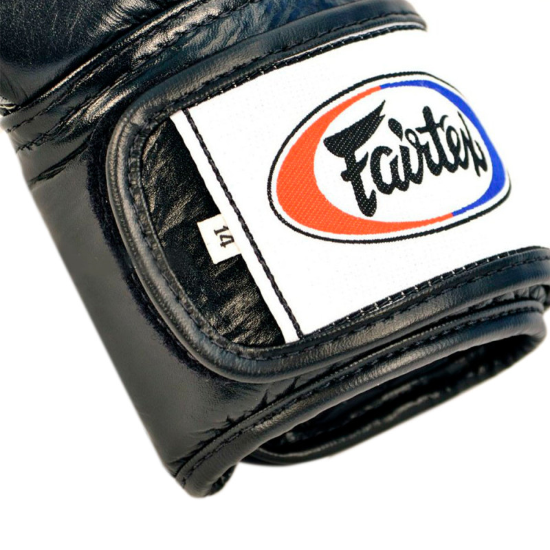 Fairtex BGV1 Boxing Gloves "Breathable" Universal Universal Black 