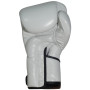 Fairtex BGV6 Boxing Gloves "Stylish Angular Sparring" Full Wrist Closure White