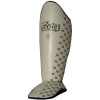 Fairtex SP5 Muay Thai Boxing Shin Guards "Competition" White