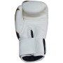 TKB Top King Boxing Gloves "Empower Creativity" White-Silver