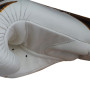 TKB Top King Boxing Gloves "Empower Creativity" White-Silver