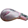 TKB Top King Boxing Gloves "Snake" Silver (Pink)