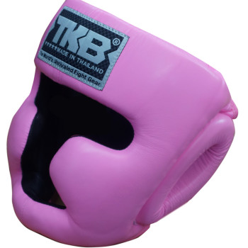 TKB Top King TKHGFC-EV "Full Coverage" Boxing Headgear Head Guard Pink