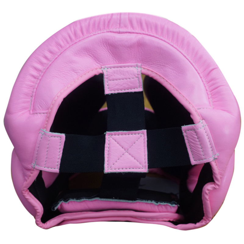 TKB TopKing TKHGFC-EV "Full Coverage" Boxing Headgear Head Guard Pink