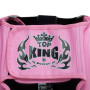 TKB Top King TKHGFC-EV "Full Coverage" Boxing Headgear Head Guard Pink