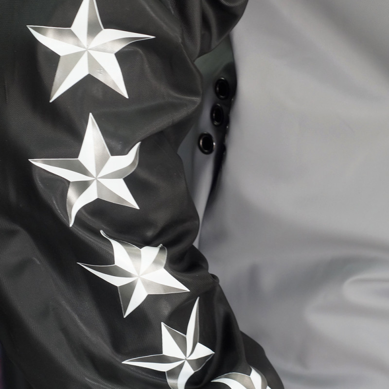 TKB TopKing Sweat Suit Sauna Sweatsuit Vinyl Muay Thai Boxing