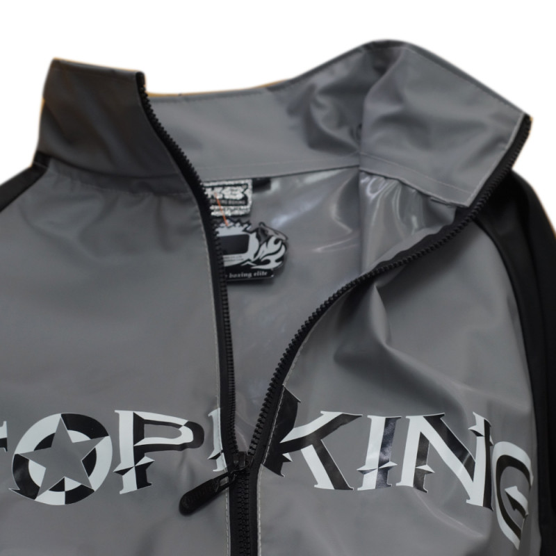 TKB TopKing Sweat Suit Sauna Sweatsuit Vinyl Muay Thai Boxing