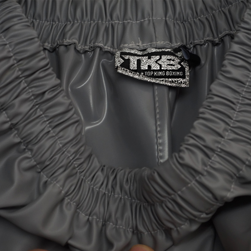 TKB TopKing Sweat Suit Sauna Sweatsuit Vinyl Muay Thai Boxing