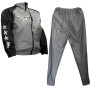 TKB Top King Sweat Suit Sauna Sweatsuit Vinyl Muay Thai Boxing