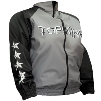 TKB TopKing Sweat Suit Sauna Sweatsuit Vinyl Muay Thai Boxing