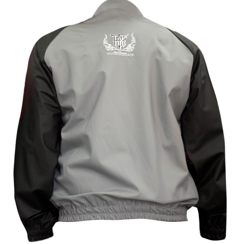 TKB TopKing Sweat Suit Sauna Sweatsuit Vinyl Muay Thai Boxing