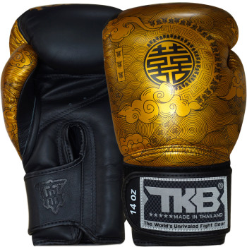 TKB Top King Boxing Gloves "Happiness Chinese" 
