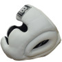 TKB Top King TKHGEC-LV "Extra Coverage" Boxing Headgear White