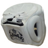 TKB TopKing TKHGEC-LV "Extra Coverage" Boxing Headgear White