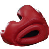 TKB TopKing TKHGEC-LV "Extra Coverage" Boxing Headgear Head Guard Red